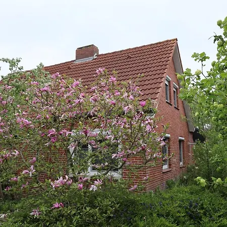 Villa Haus Flieder Krummhörn Exterior foto
